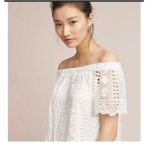 Anthropologie Sunday In Brooklyn Evie Lace Top